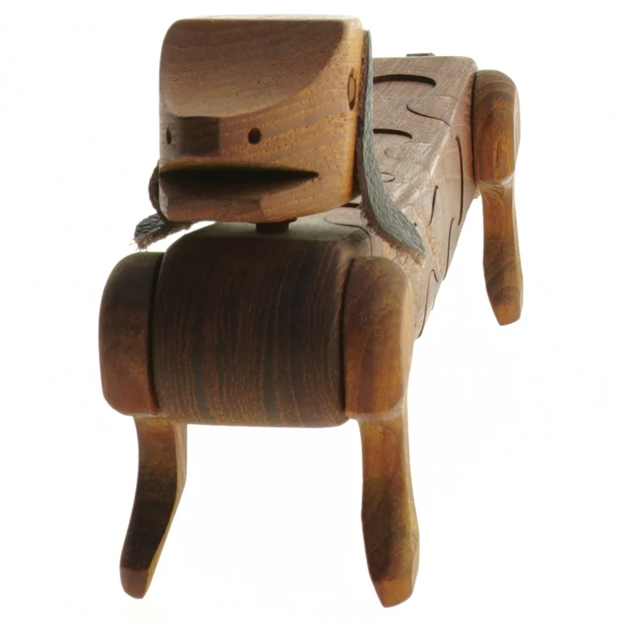 Træ hundefigur fra Trip Trap (str. 30 cm)
