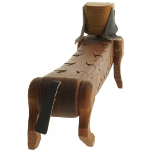 Træ hundefigur fra Trip Trap (str. 30 cm)