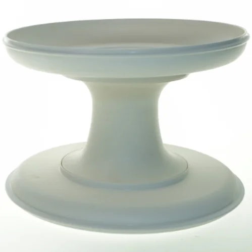 Kageopsats og lagkagefad fra Tupperware (str. 18 x ø. 26 cm)