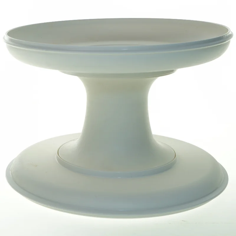 Kageopsats og lagkagefad fra Tupperware (str. 18 x ø. 26 cm)