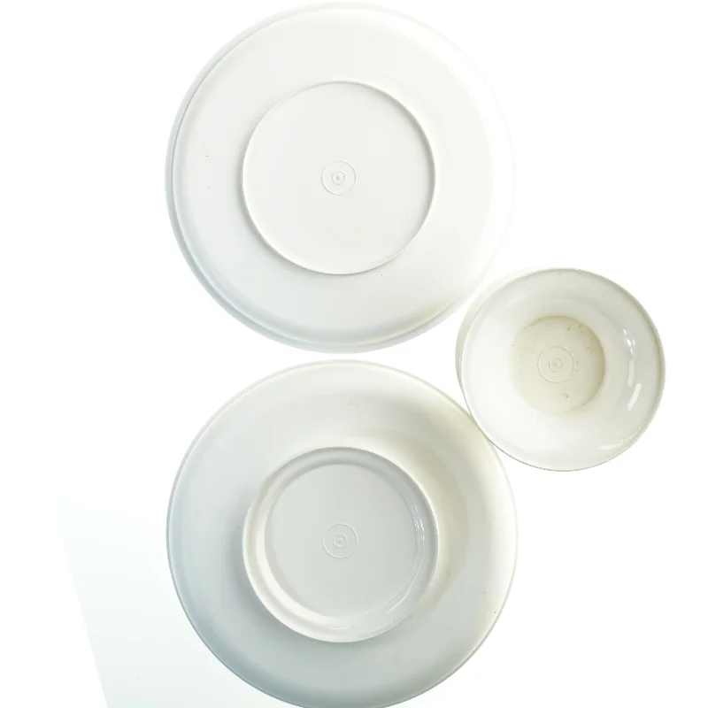 Kageopsats og lagkagefad fra Tupperware (str. 18 x ø. 26 cm)