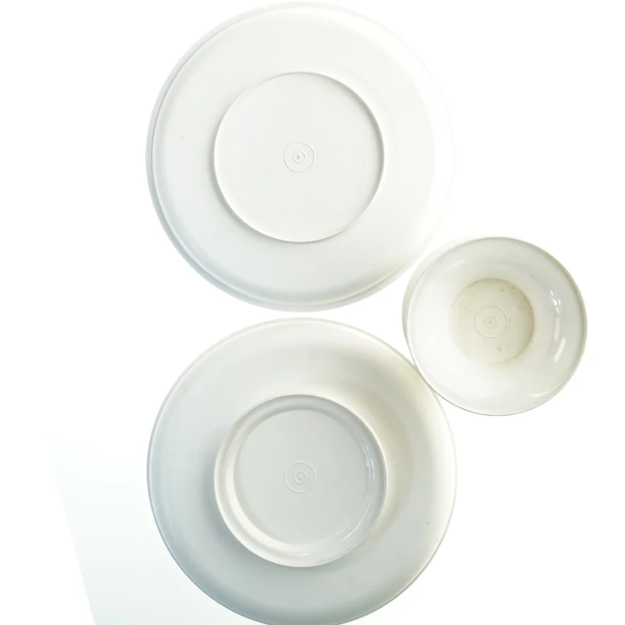 Kageopsats og lagkagefad fra Tupperware (str. 18 x ø. 26 cm)