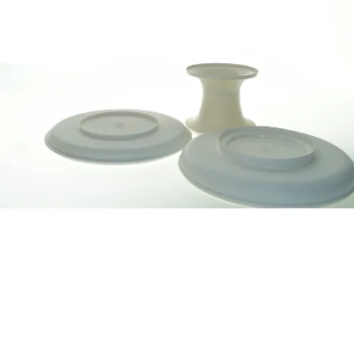 Kageopsats og lagkagefad fra Tupperware (str. 18 x ø. 26 cm)