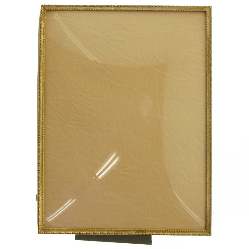 Gammel billederamme (str. 23,5x17,5 cm)