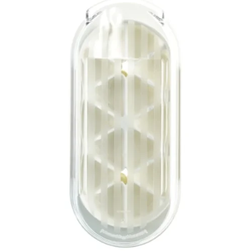 Forme til fylde chokolade/ isterninger  med låg fra Tupperware (str. 21x9 cm)