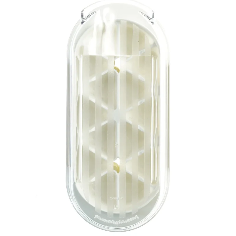 Forme til fylde chokolade/ isterninger  med låg fra Tupperware (str. 21x9 cm)