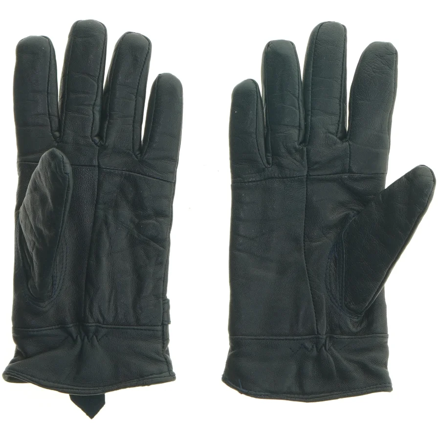 Læderhandsker (str. 23 cm)