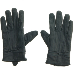 Læderhandsker (str. 23 cm)