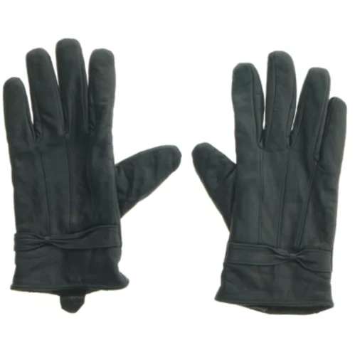 Læderhandsker (str. 23 cm)