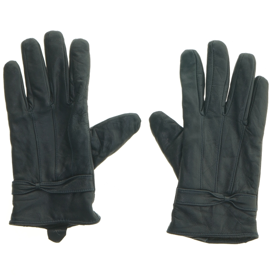 Læderhandsker (str. 23 cm)