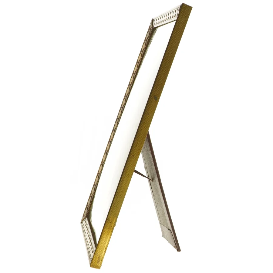 Gammel fotoramme (str. 25,5x19,5 cm)