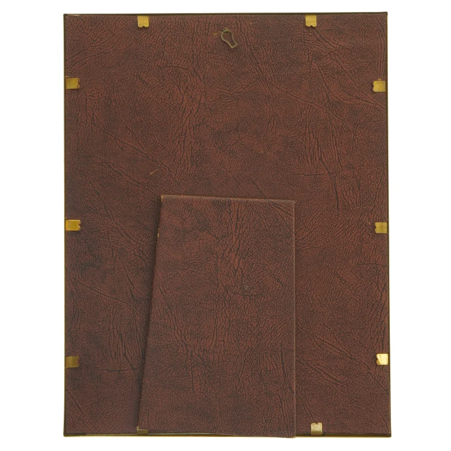 Gammel fotoramme (str. 25,5x19,5 cm)