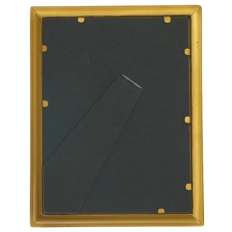 Gylden billedramme (str. 27,5x21,5 cm)