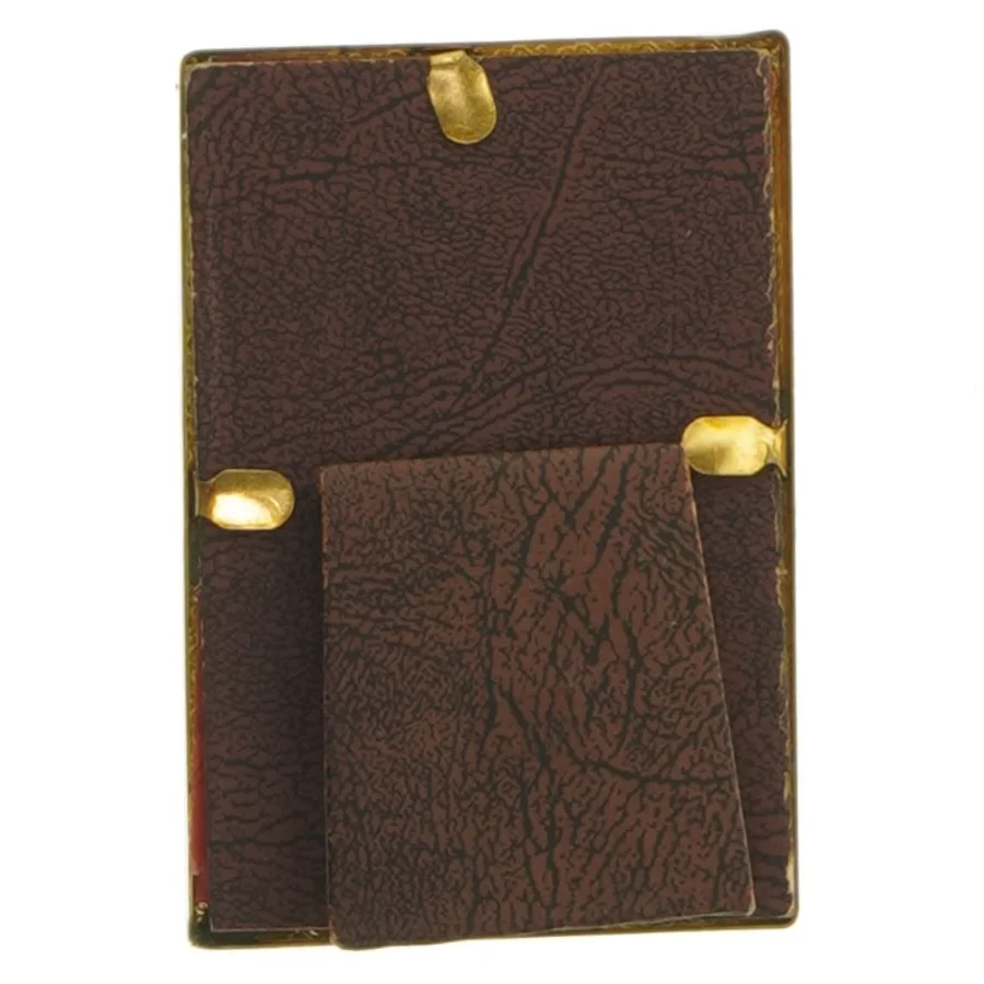 Gammel fotoramme (str. 9,5x6,5 cm)