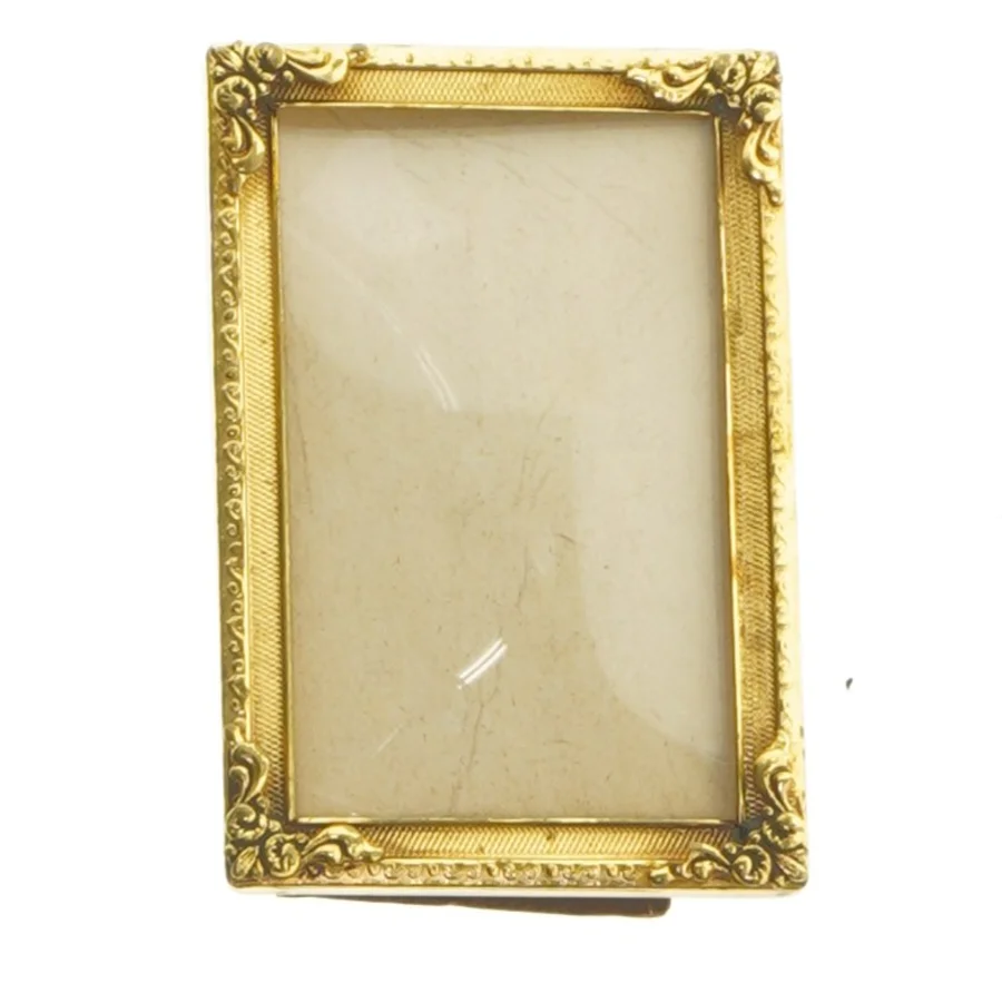 Gammel fotoramme (str. 9,5x6,5 cm)