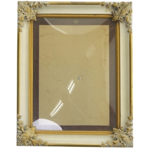 Gammel billederamme (str. 29x23 cm)