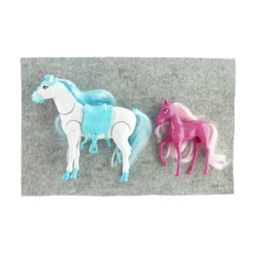 Legetøjsheste (2 stk)