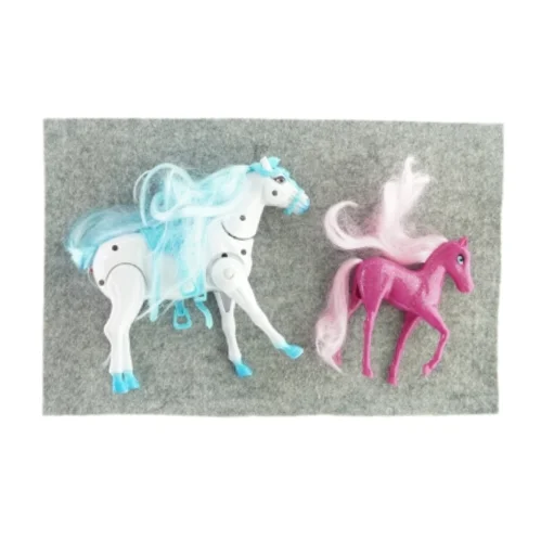 Legetøjsheste (2 stk)