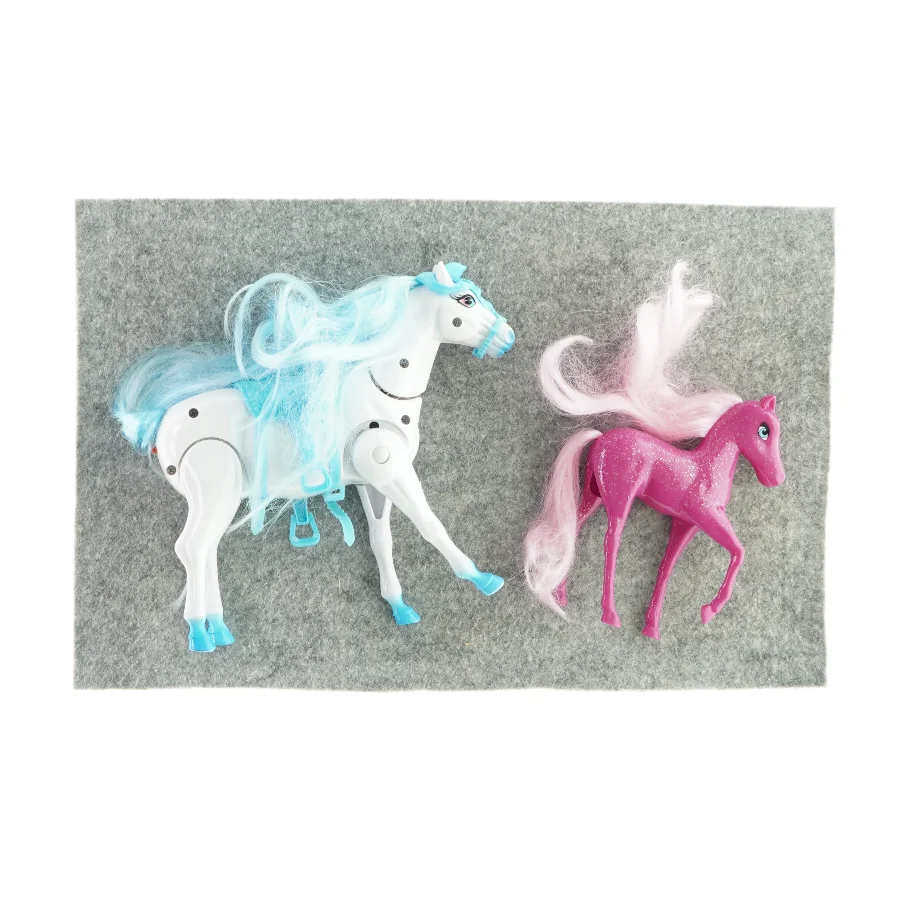 Legetøjsheste (2 stk)