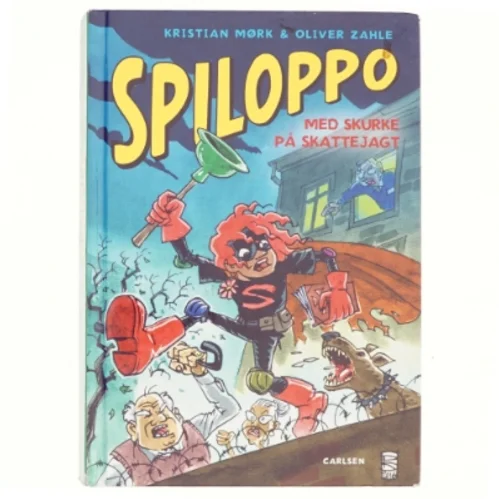 Spiloppo - med skurke på skattejagt af Kristian Mørk (Bog)