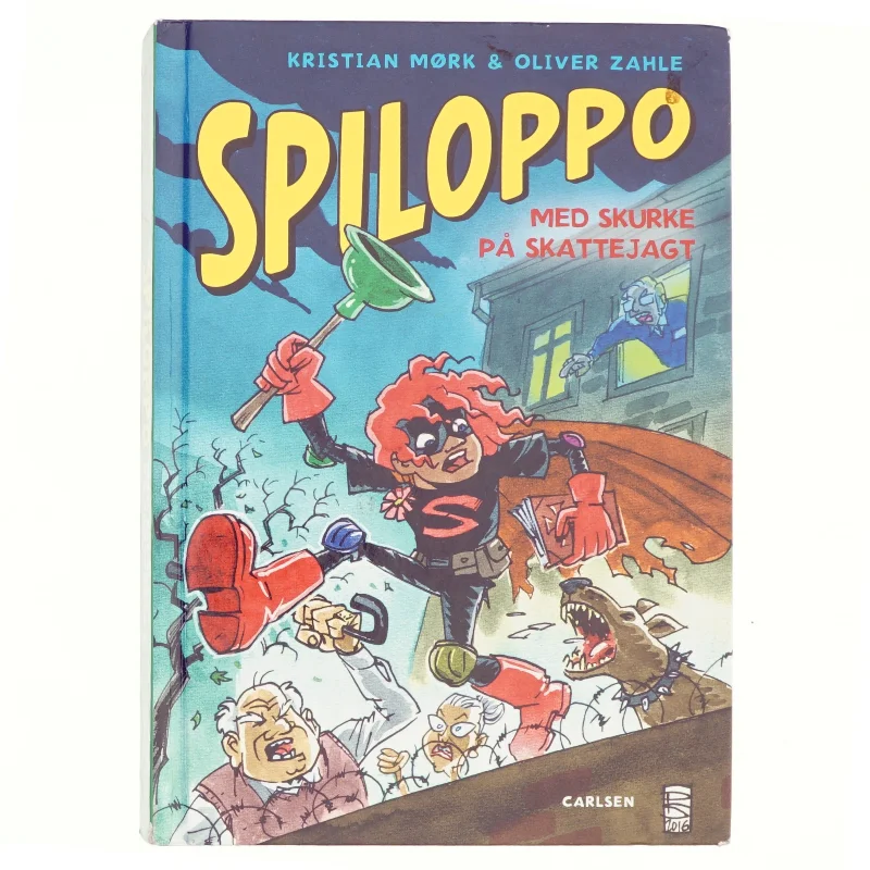 Spiloppo - med skurke på skattejagt af Kristian Mørk (Bog)
