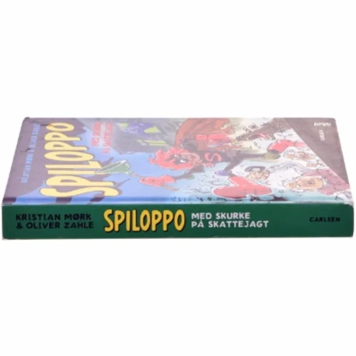 Spiloppo - med skurke på skattejagt af Kristian Mørk (Bog)