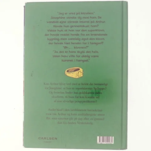 Spiloppo - med skurke på skattejagt af Kristian Mørk (Bog)