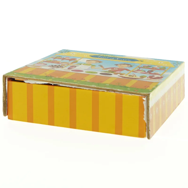 Isvafler med farverige kugler