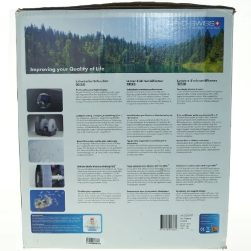 Air-O-Swiss luft affugter fra Air-O-Swiss (str. 35 x 40 cm)