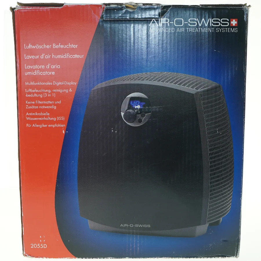 Air-O-Swiss luft affugter fra Air-O-Swiss (str. 35 x 40 cm)