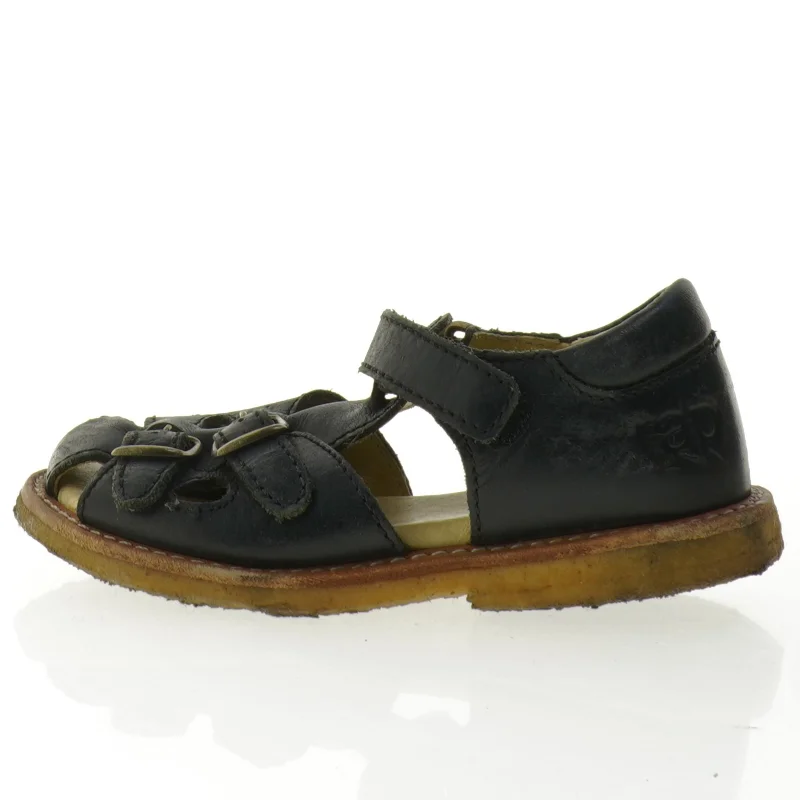 Sorte børnesandaler fra Rap (str. 25)