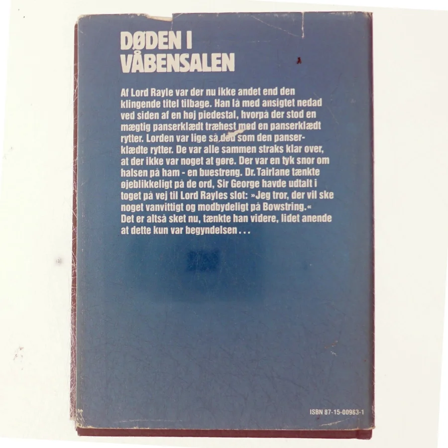 Døden i våbensalen af Carter Dickson