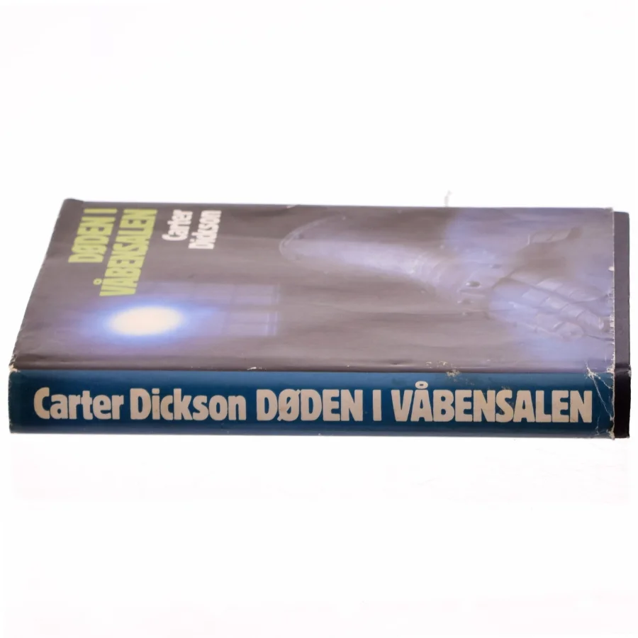 Døden i våbensalen af Carter Dickson