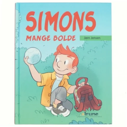 Simons mange bolde af Jørn Jensen (f. 1946) (Bog)