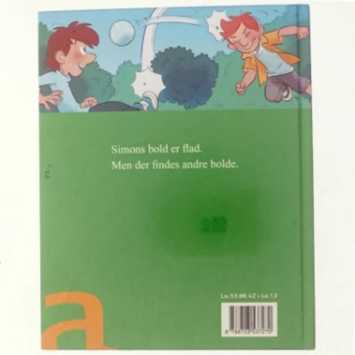 Simons mange bolde af Jørn Jensen (f. 1946) (Bog)