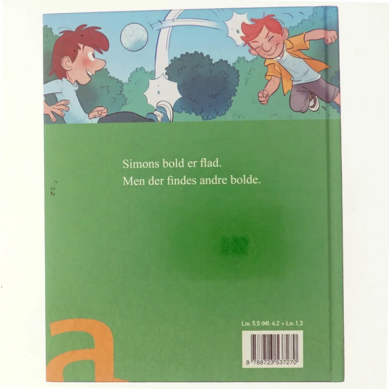 Simons mange bolde af Jørn Jensen (f. 1946) (Bog)