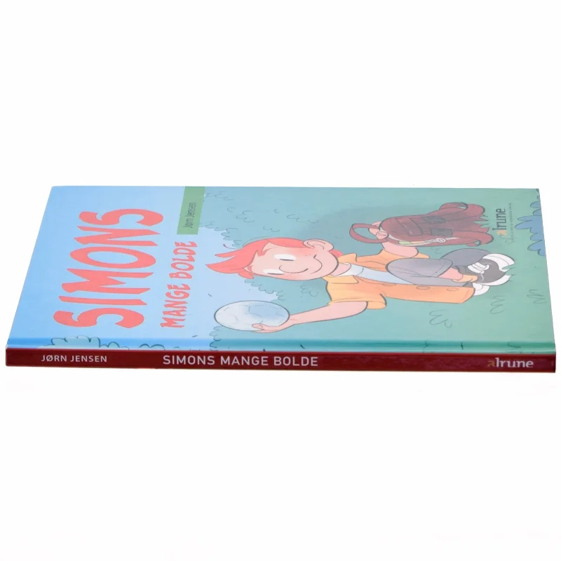 Simons mange bolde af Jørn Jensen (f. 1946) (Bog)