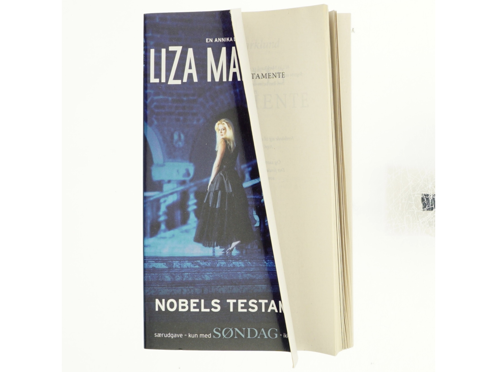 Nobels testamente af Liza Marklund (Bog)