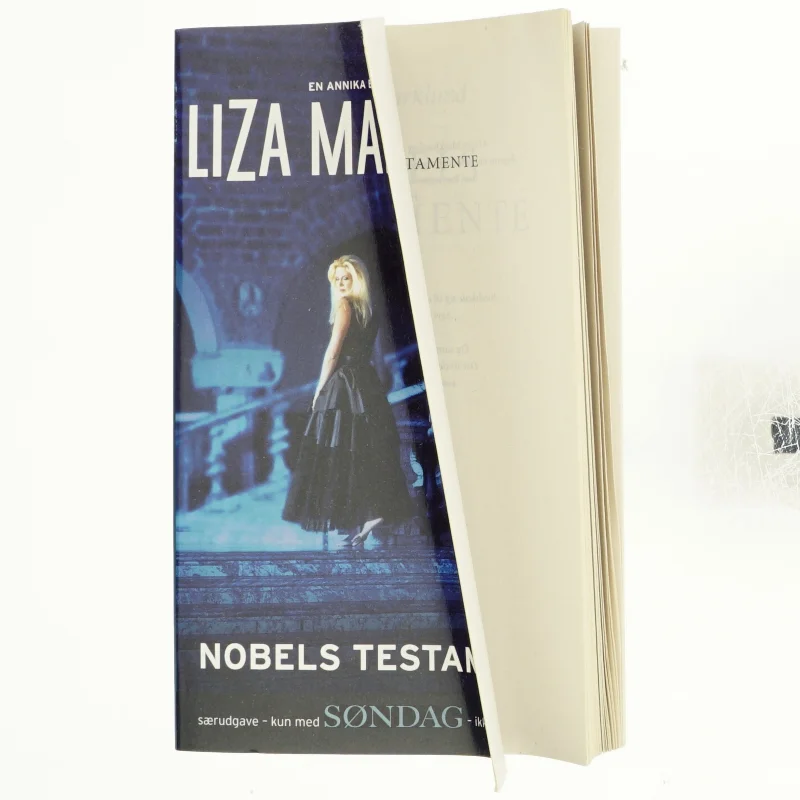 Nobels testamente af Liza Marklund (Bog)