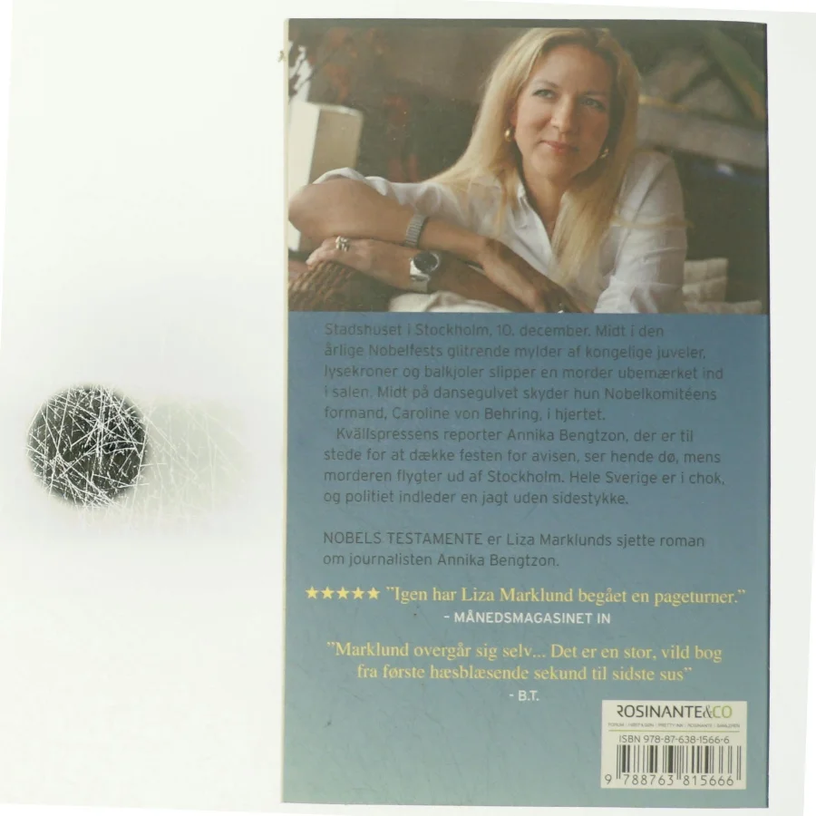 Nobels testamente af Liza Marklund (Bog)