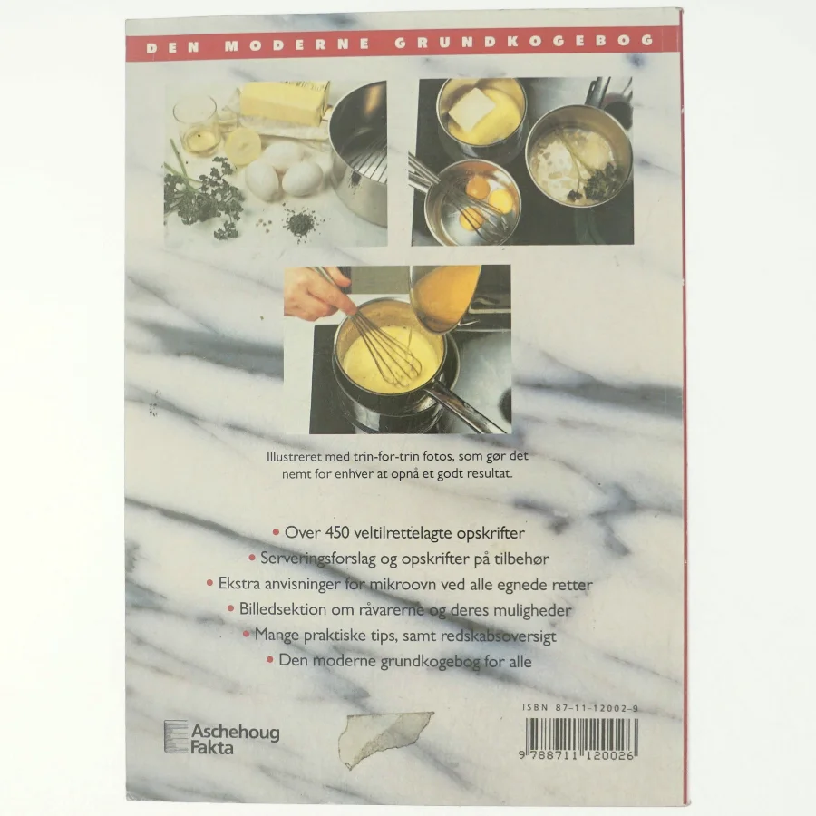 Kogebogen af Birgitta Rasmusson (Bog)