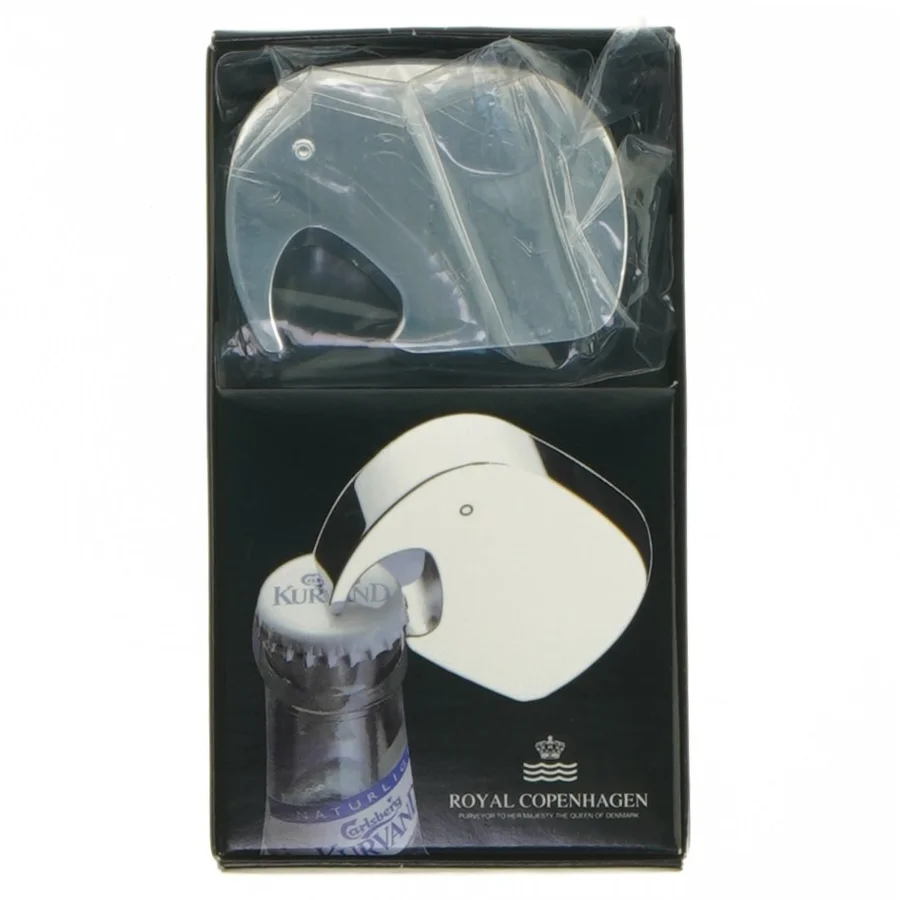 Flaskeåbner Ollefant fra Royal Copenhagen (str. 6 cm)