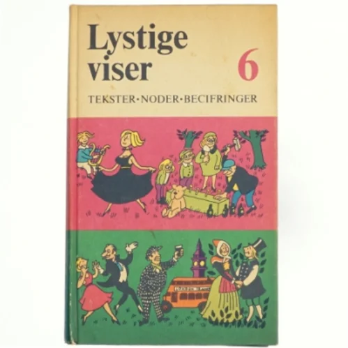 Lystige viser 6