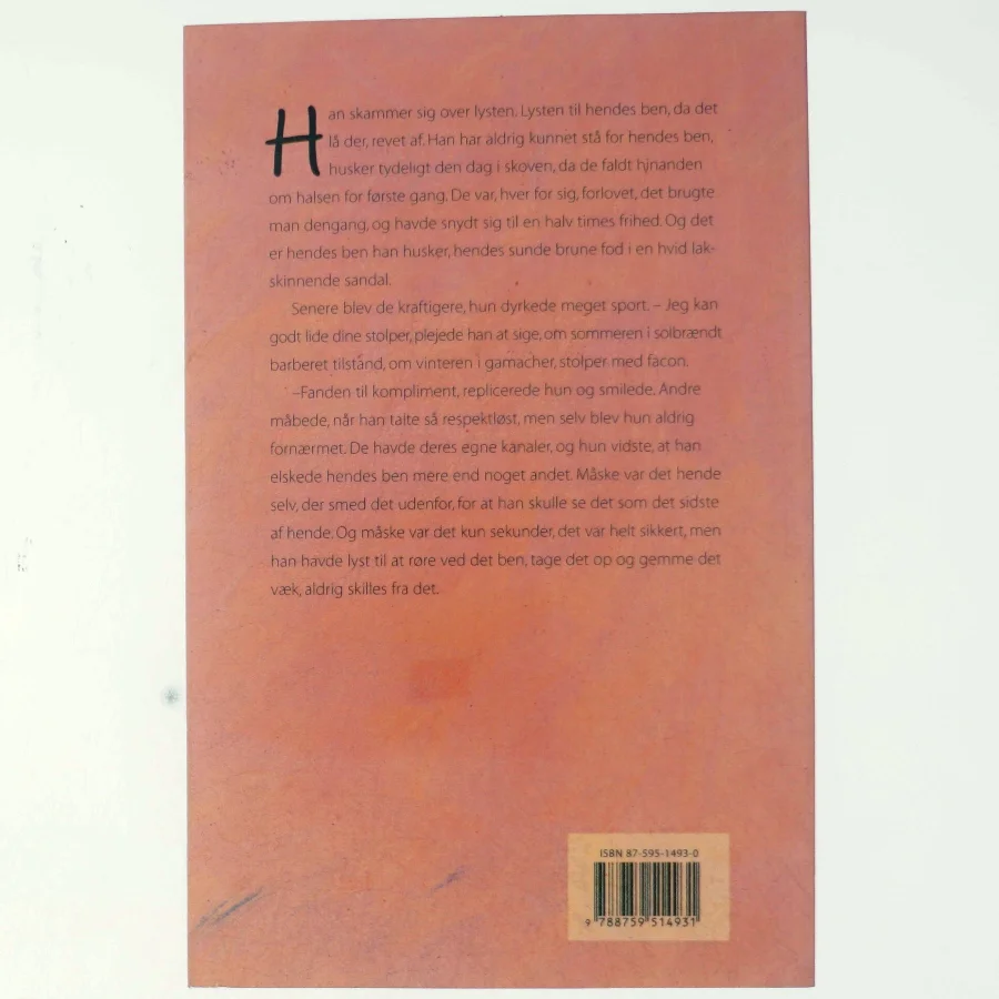 Et godt ben og andre noveller af Vibeke Marx (Bog)