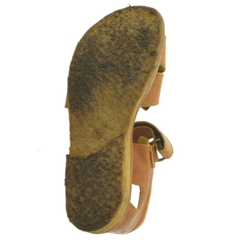 Brune børnesandaler med motiv fra Rap (str. 32)