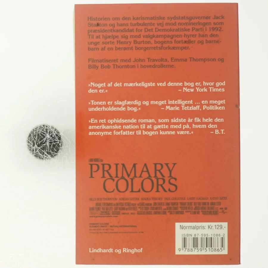 Præsidentkandidaten (Bog)