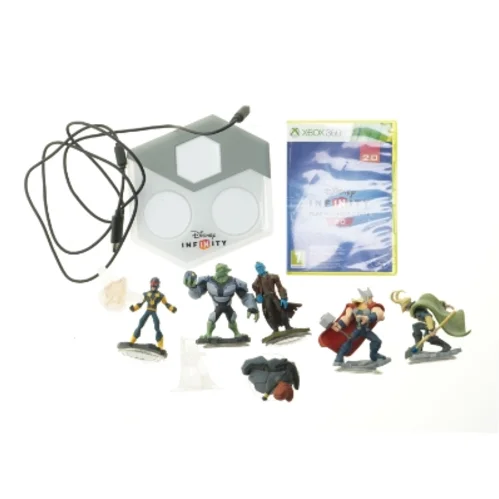 Disney Infinity 2.0 Xbox 360 fra Disney (str. 8 figurer)