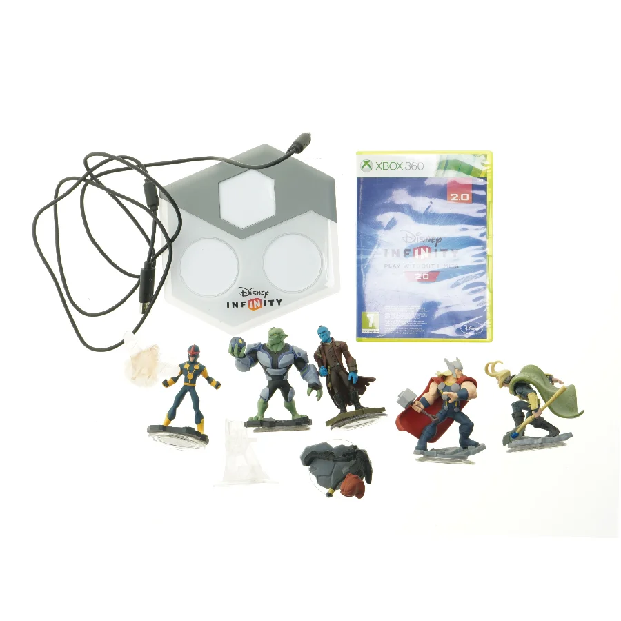 Disney Infinity 2.0 Xbox 360 fra Disney (str. 8 figurer)