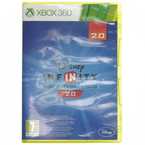 Disney Infinity 2.0 Xbox 360 fra Disney (str. 8 figurer)