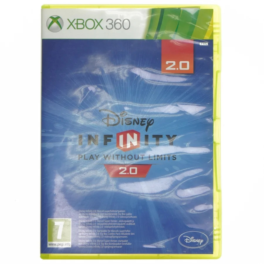 Disney Infinity 2.0 Xbox 360 fra Disney (str. 8 figurer)